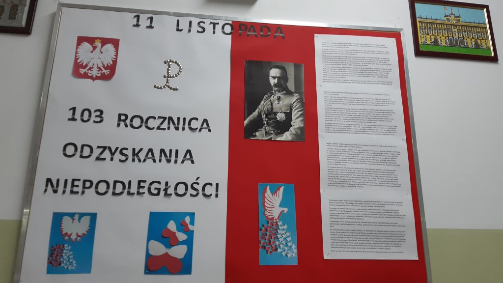 103 rocznica odzyskania przez Polskę niepodległości