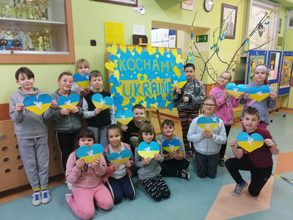 Kartka dla dzieci z Ukrainy