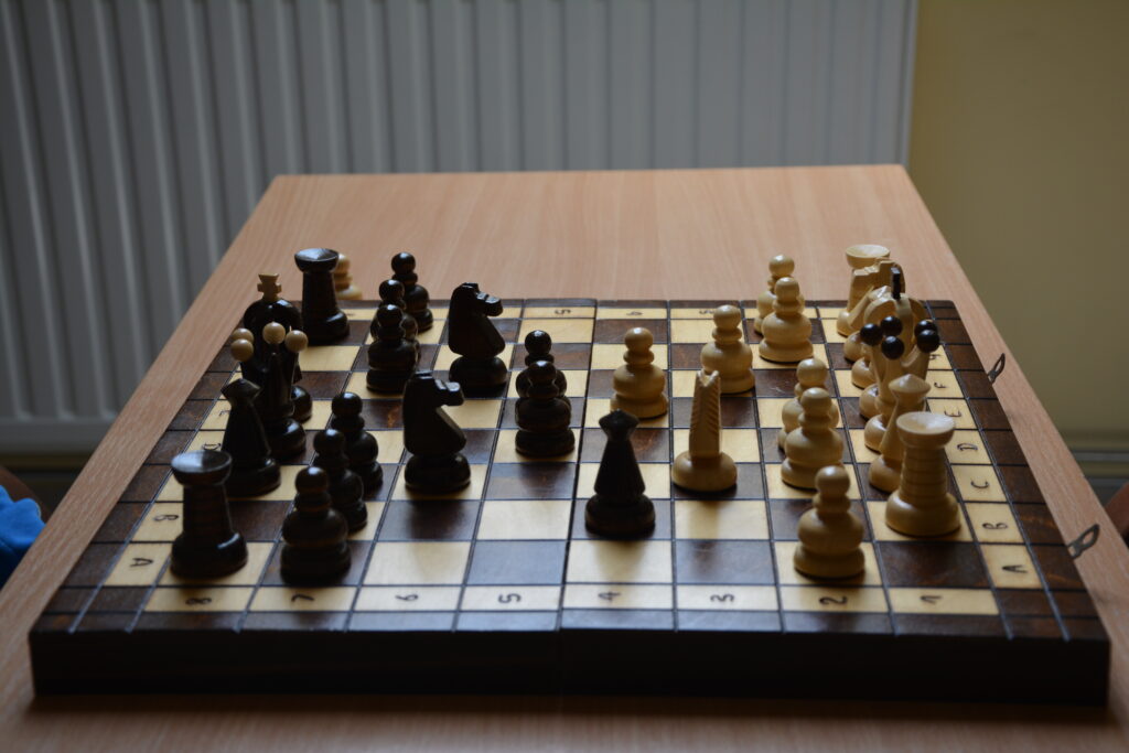 Turniej szachowy.
