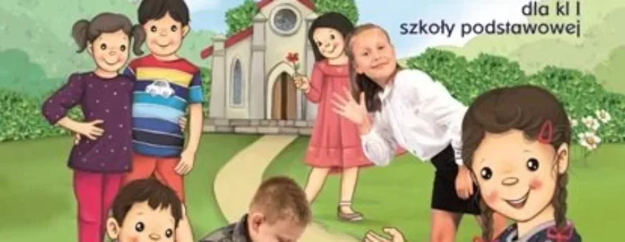 Podręczniki do religii na rok szkolny 2023/24.