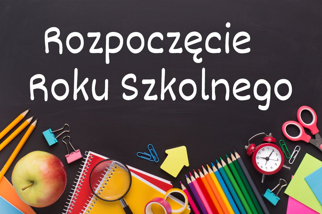 Rozpoczęcie roku szkolnego 2024/2025.