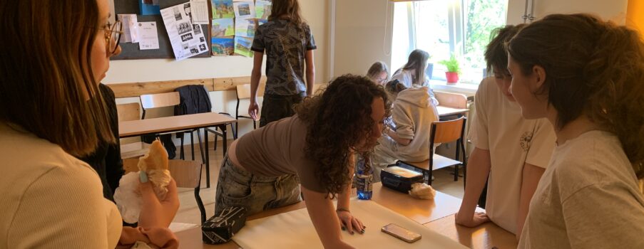 Słowa mają moc! – szkolna gazetka z przesłaniem.