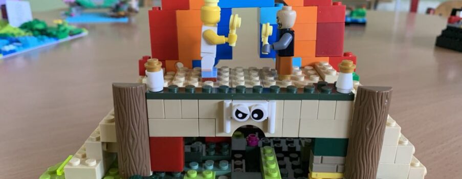 Konkurs Lego dla klas 4-8.