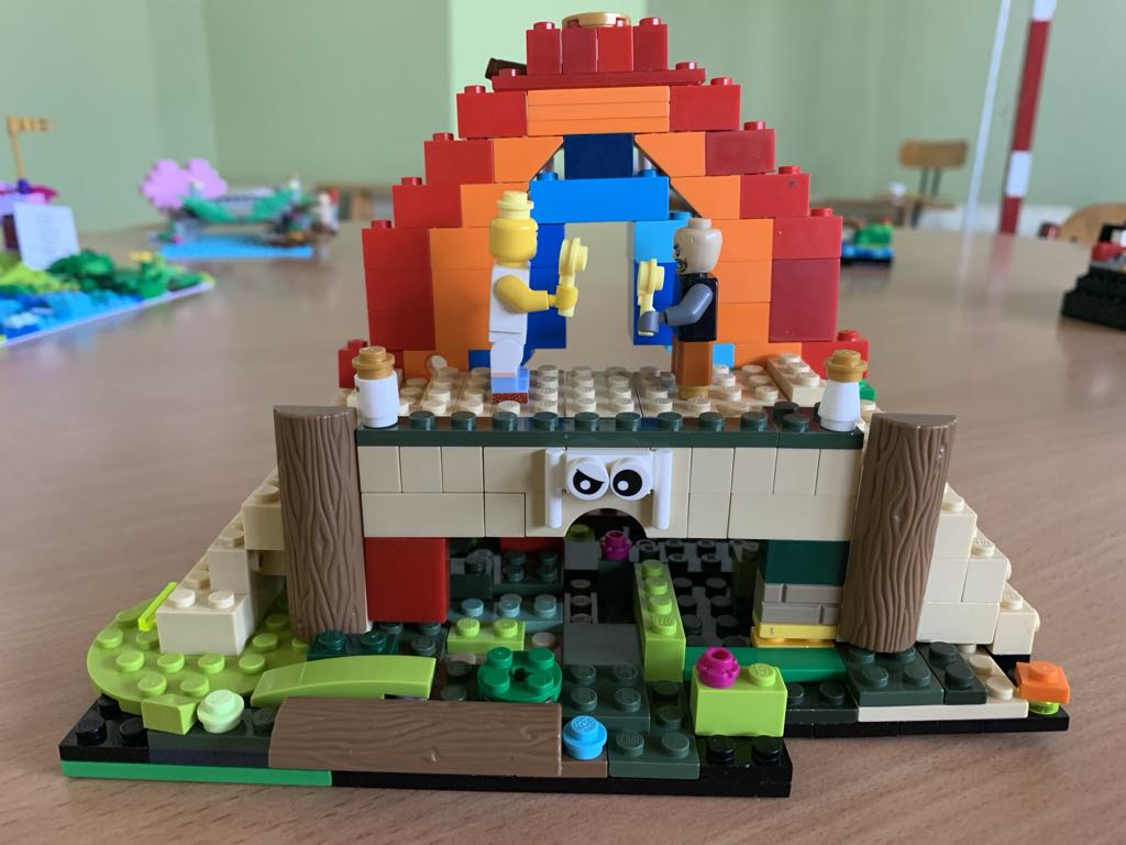 Konkurs Lego dla klas 4-8.