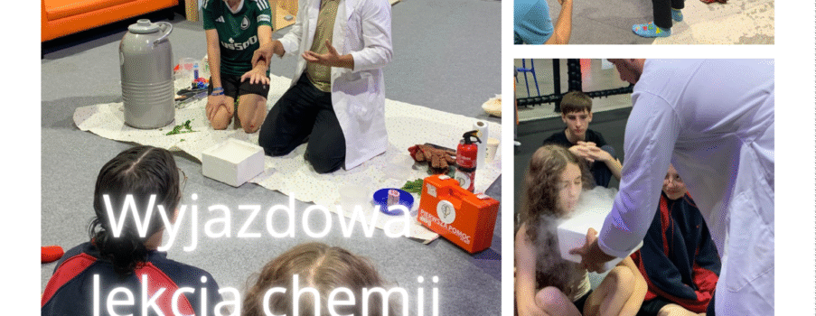 Chemia w ruchu – ciekły azot na trampolinach